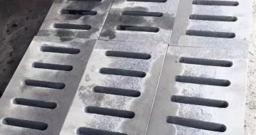 湖州 芝麻灰石材沟盖板