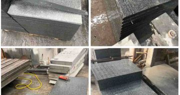 湖州 芝麻黑地铺石材