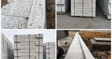 湖州 芙蓉白路沿石，性价比之王