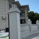 湖州 芝麻白别墅围墙栏杆，私人订制