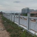 湖州 石材河道栏杆