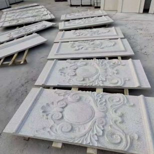 湖州 芝麻白干挂雕花板