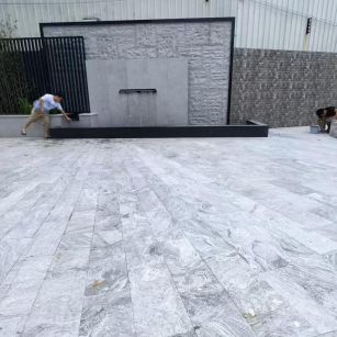 湖州 浪淘沙铺装效果