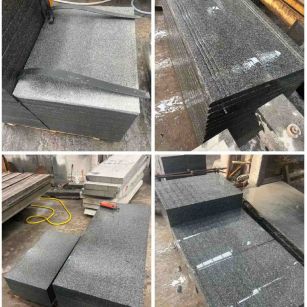 湖州 芝麻黑地铺石材