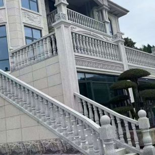 湖州 芝麻白别墅，栏杆