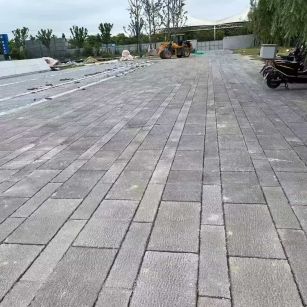 湖州仿古石铺装效果