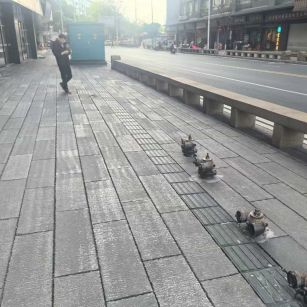 湖州仿古石铺装效果
