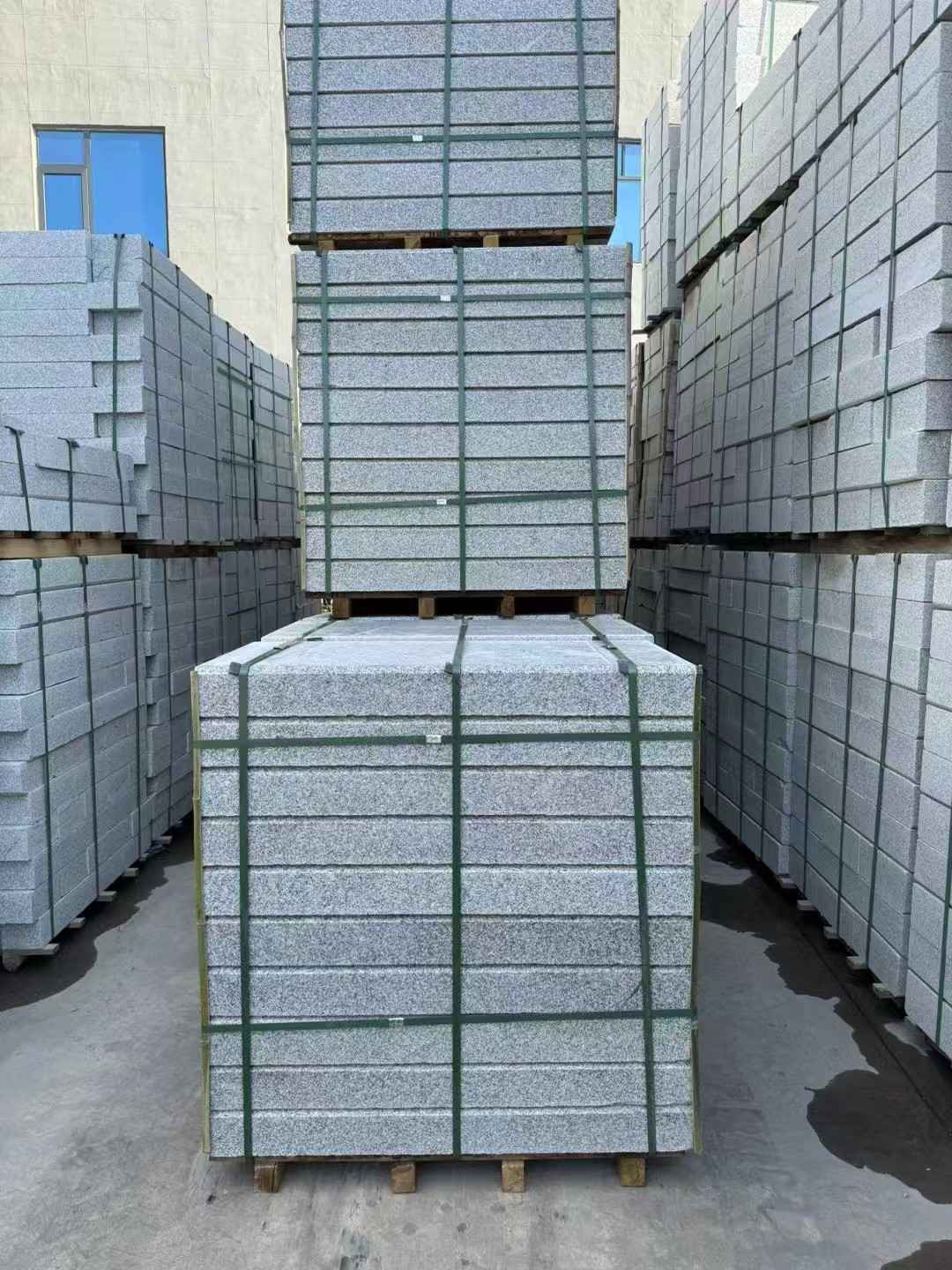 湖州 公园台阶石