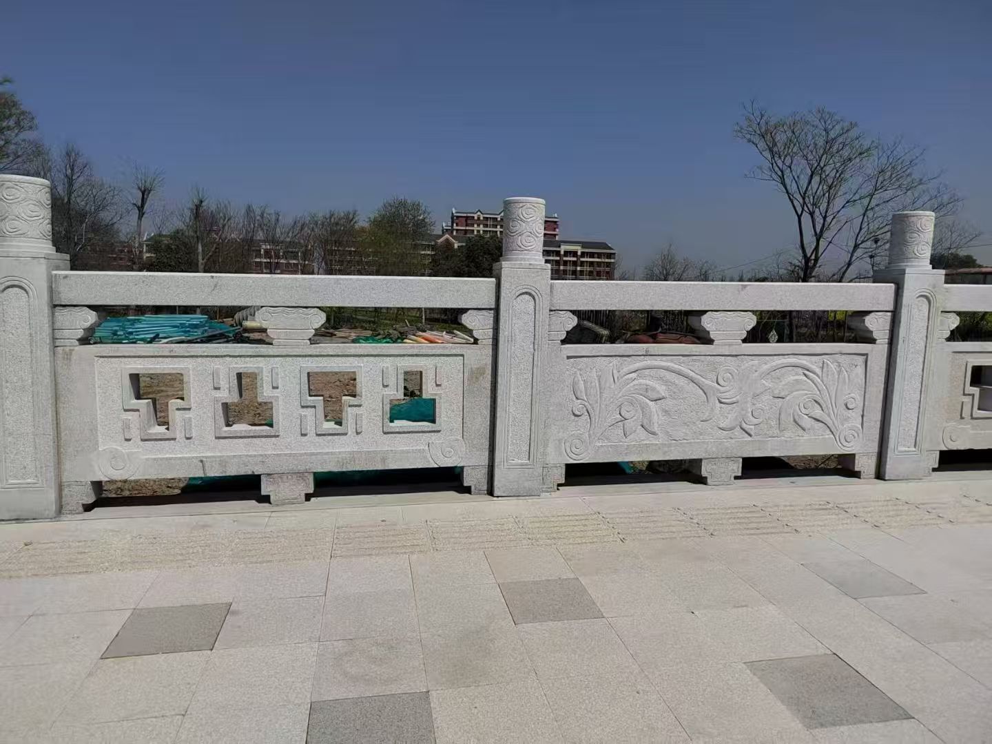 湖州 河道栏杆，河道护栏