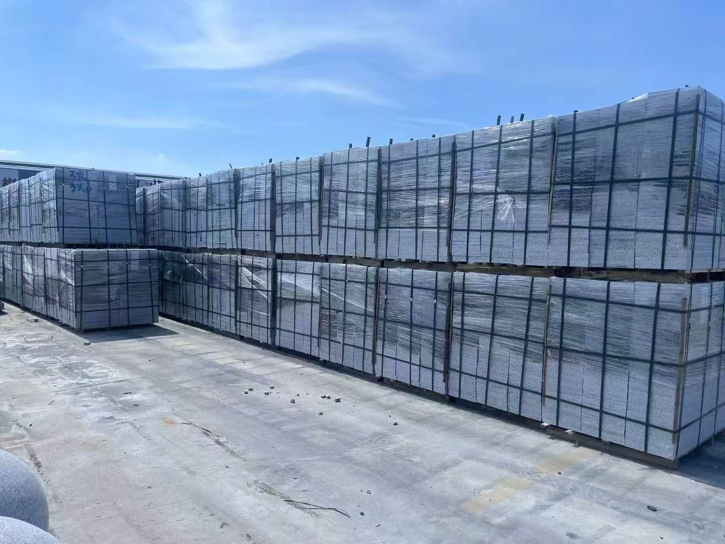 湖州 芝麻白火烧成品300*600地铺料，大量现货，物美价廉