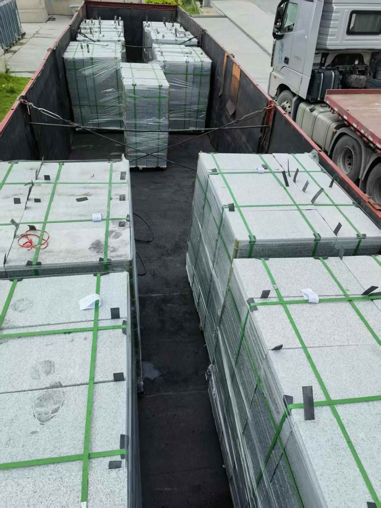 湖州 芝麻白3公分火烧成品-发货