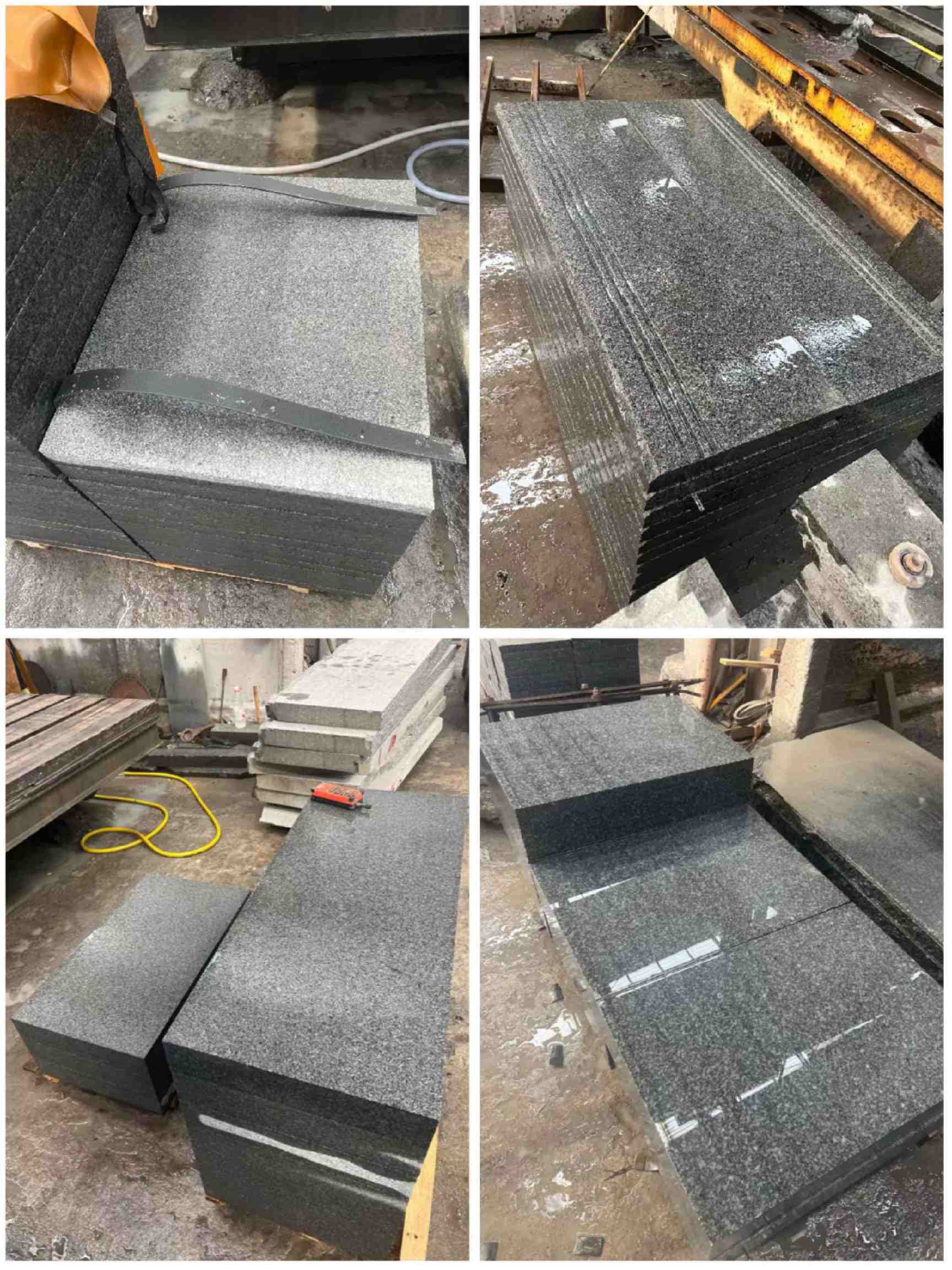 湖州 芝麻黑地铺石材