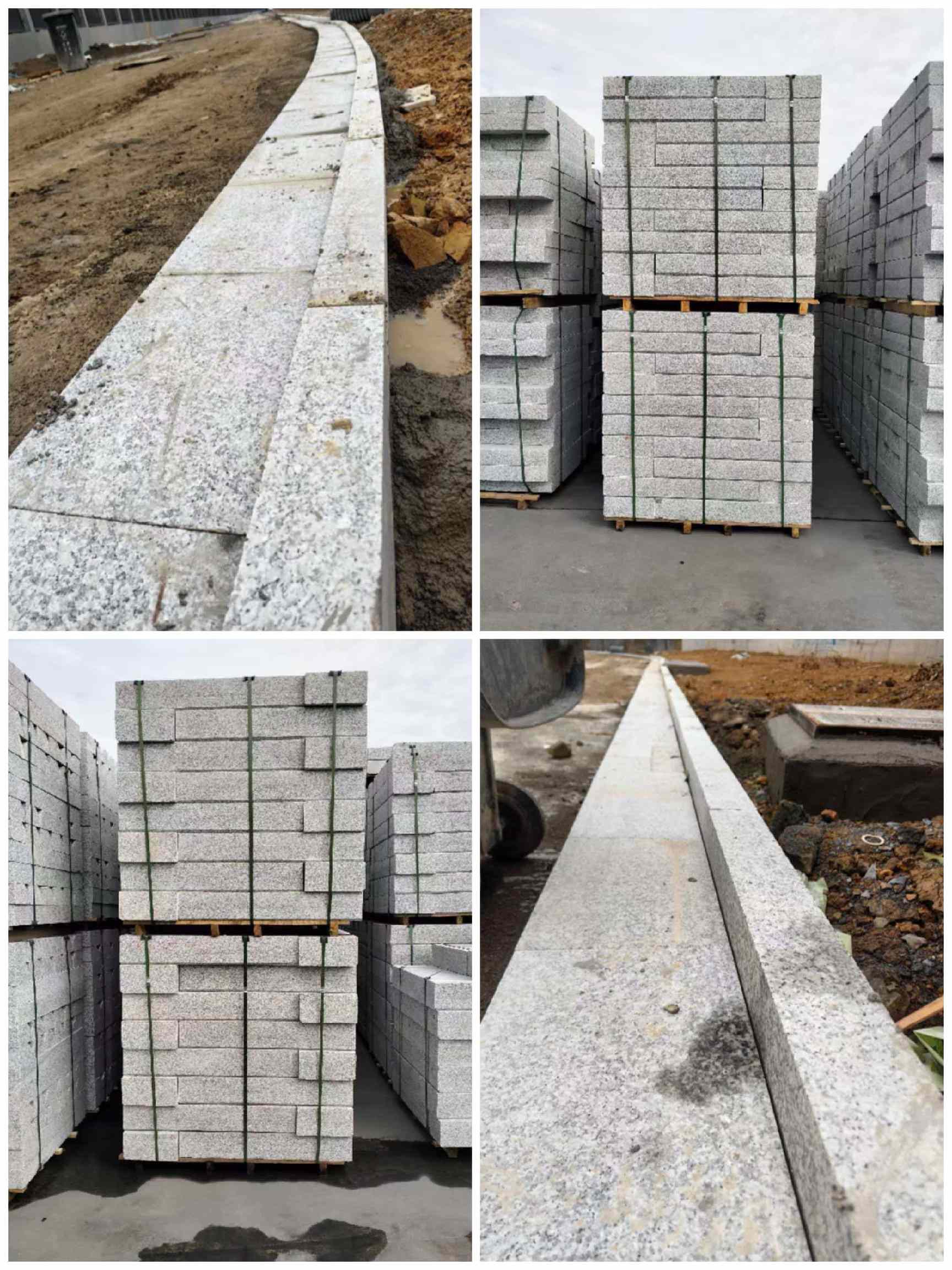 湖州 芙蓉白路沿石，性价比之王