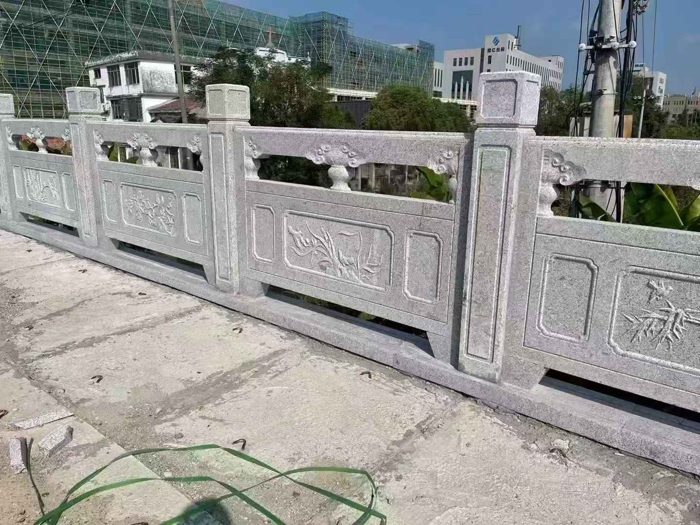 湖州 芝麻白栏杆