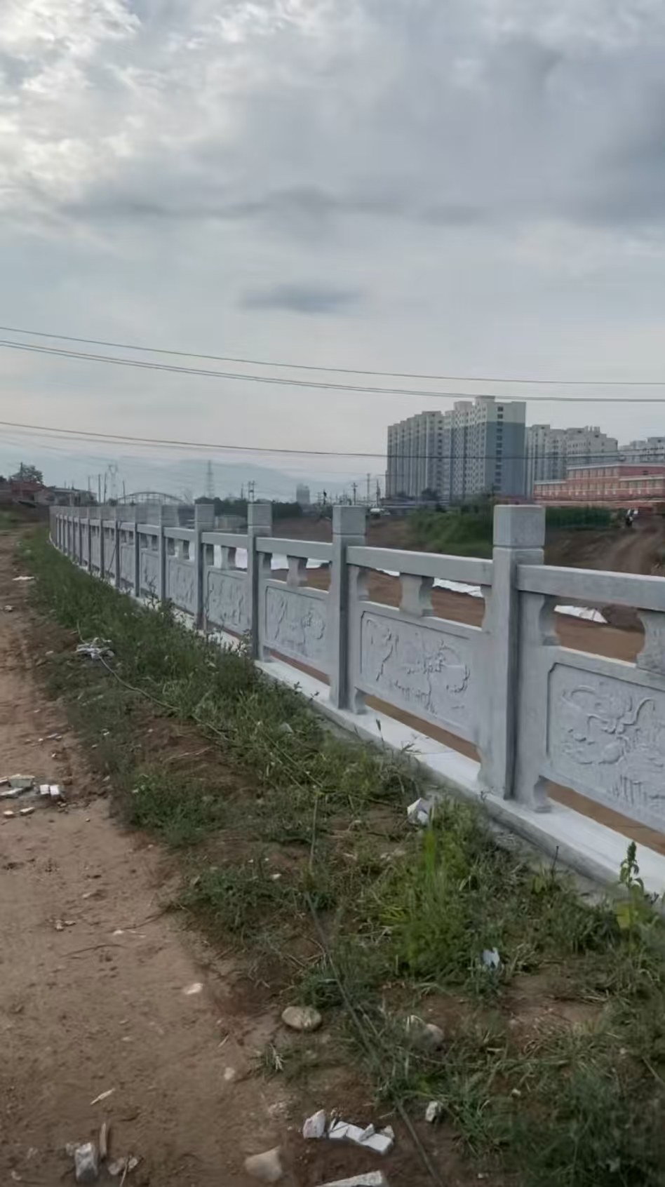 湖州 石材河道栏杆