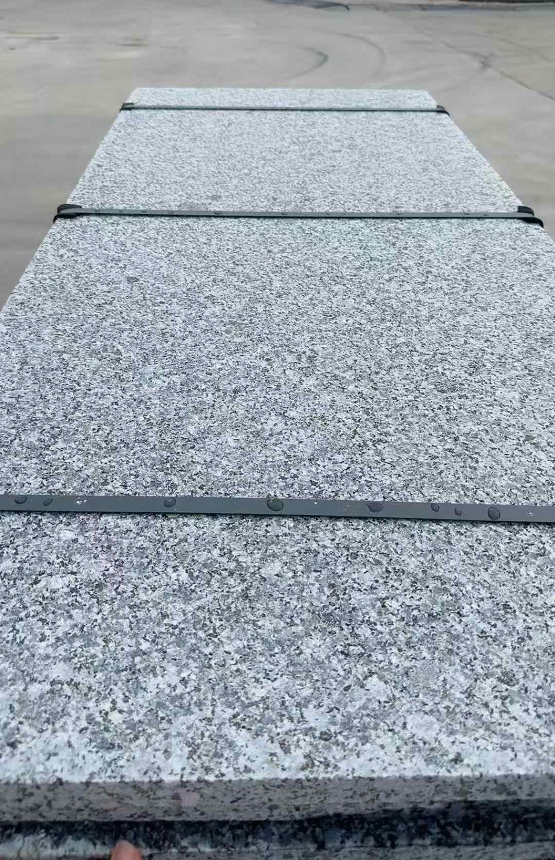 湖州 芝麻黑火烧面毛板，条板，半成品