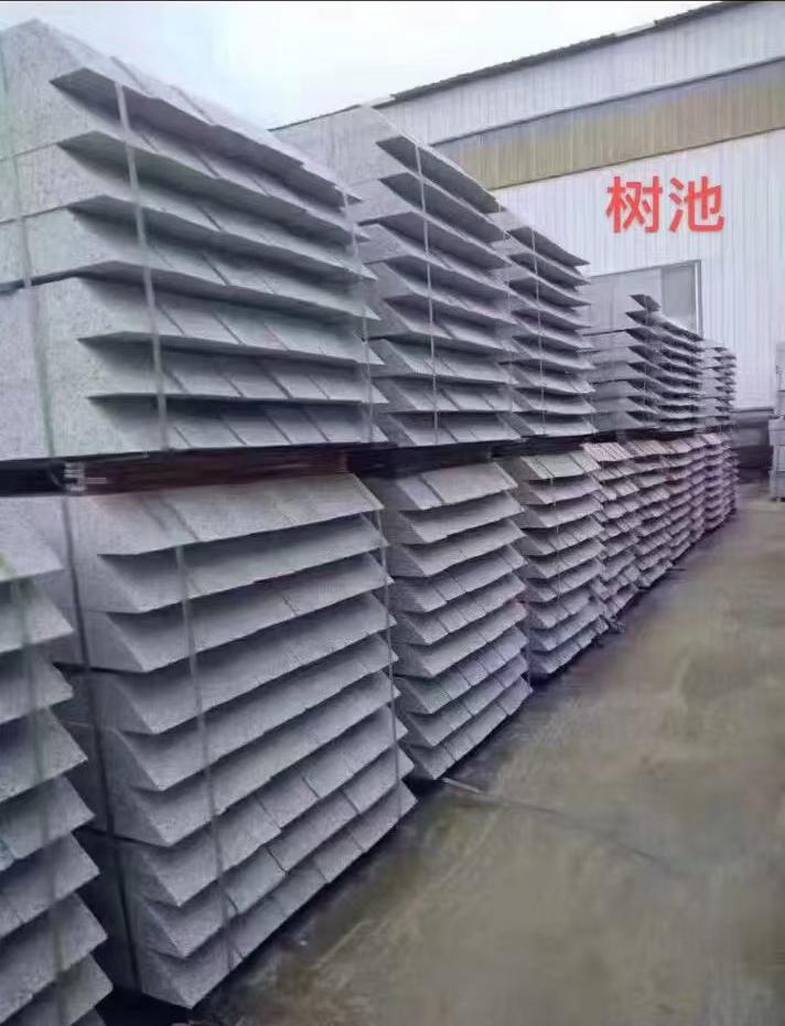 湖州 芝麻灰切头树池