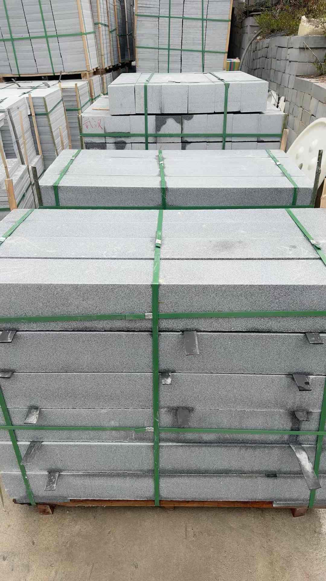 湖州 芝麻灰机切面栏杆