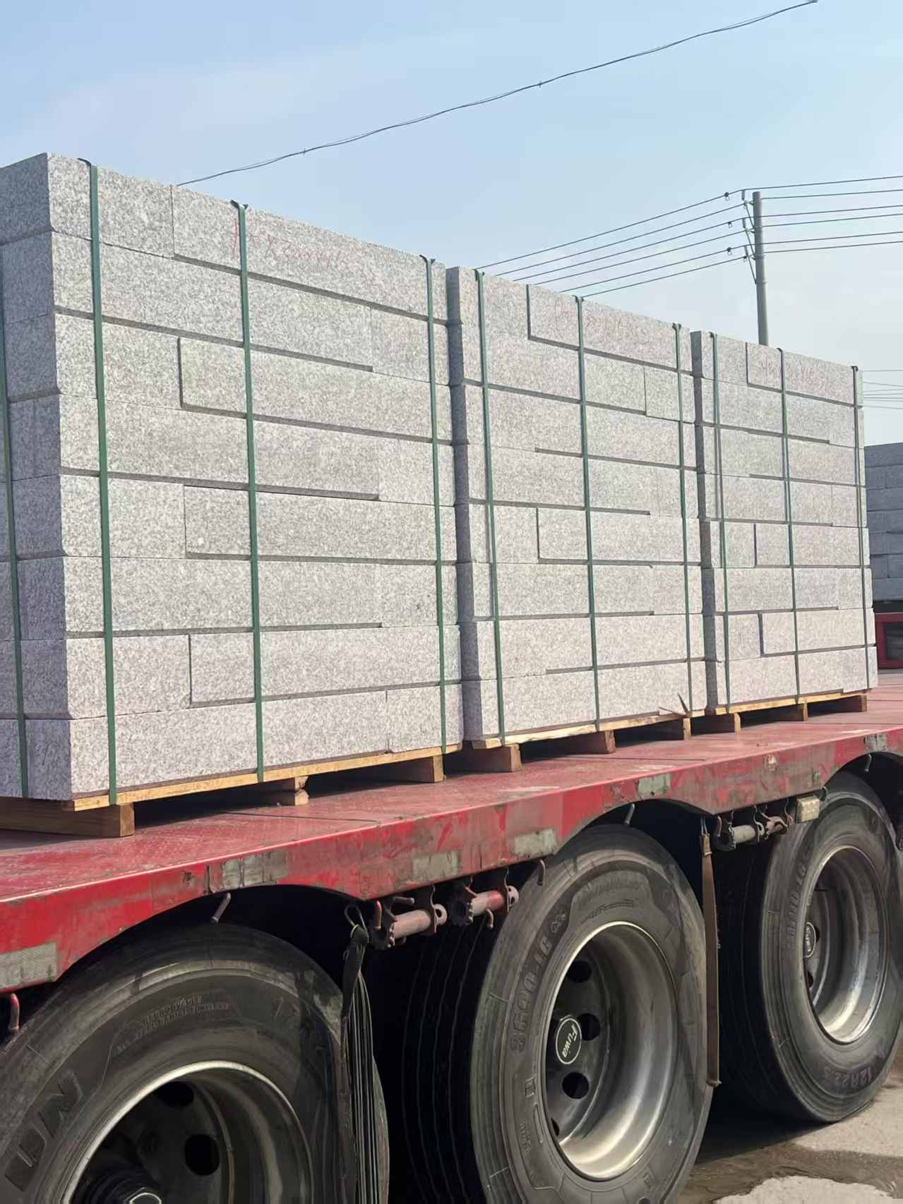 湖州 芙蓉白路沿石装车