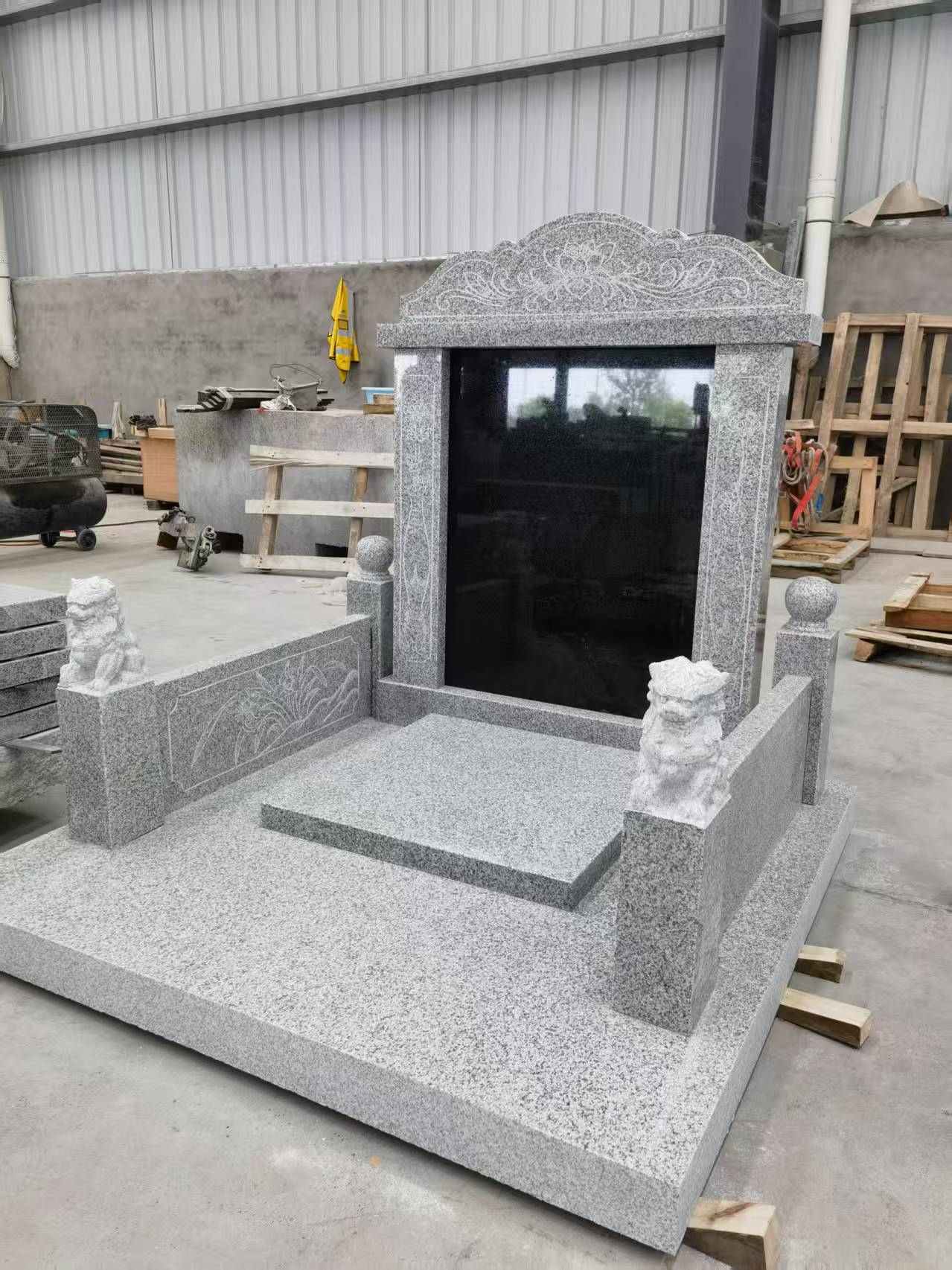 湖州 芝麻白公墓、套墓