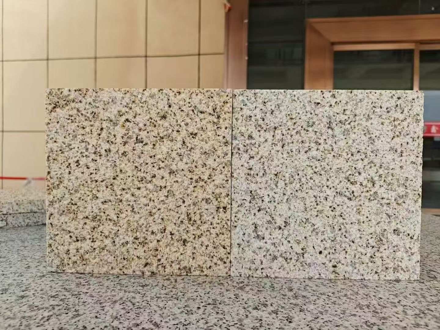 湖州 黄金麻荔枝面，中黄与浅黄