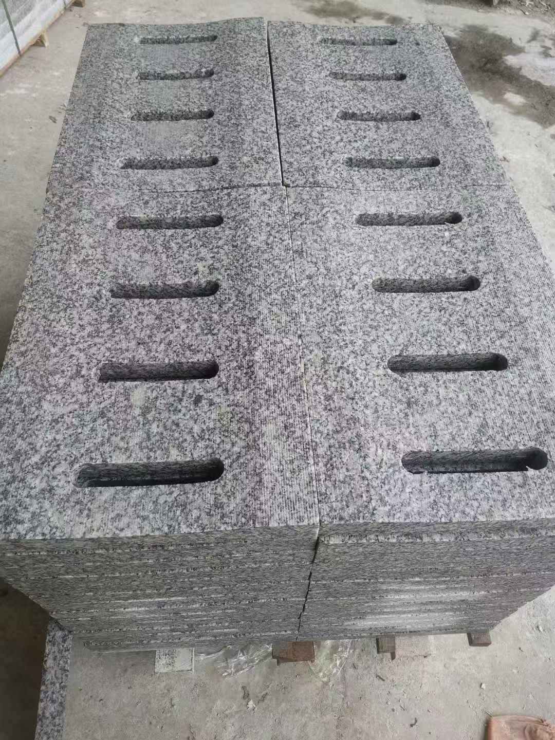 湖州 花岗岩石材下水沟盖板，下水槽