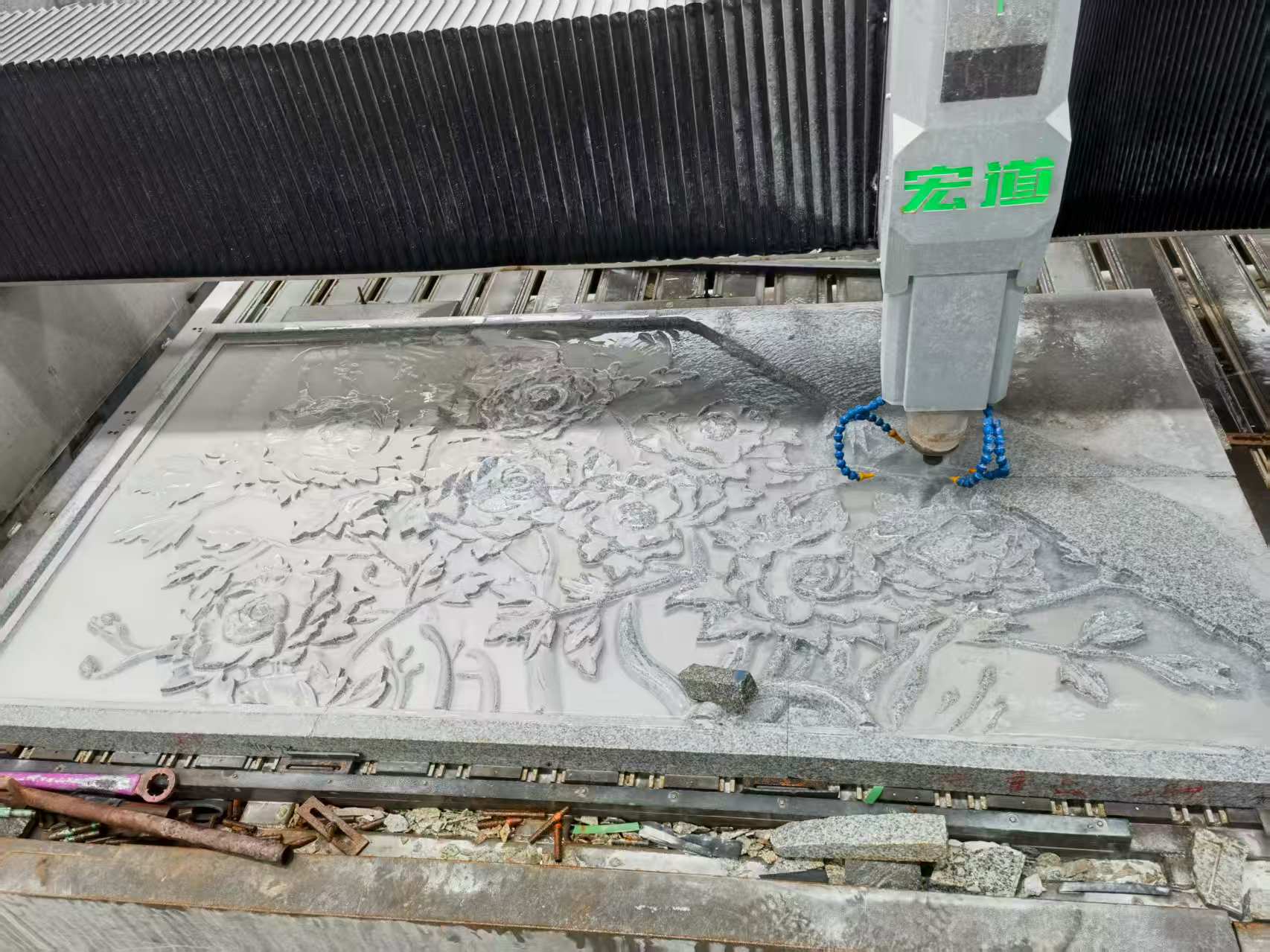 湖州 别墅墙面石材雕刻