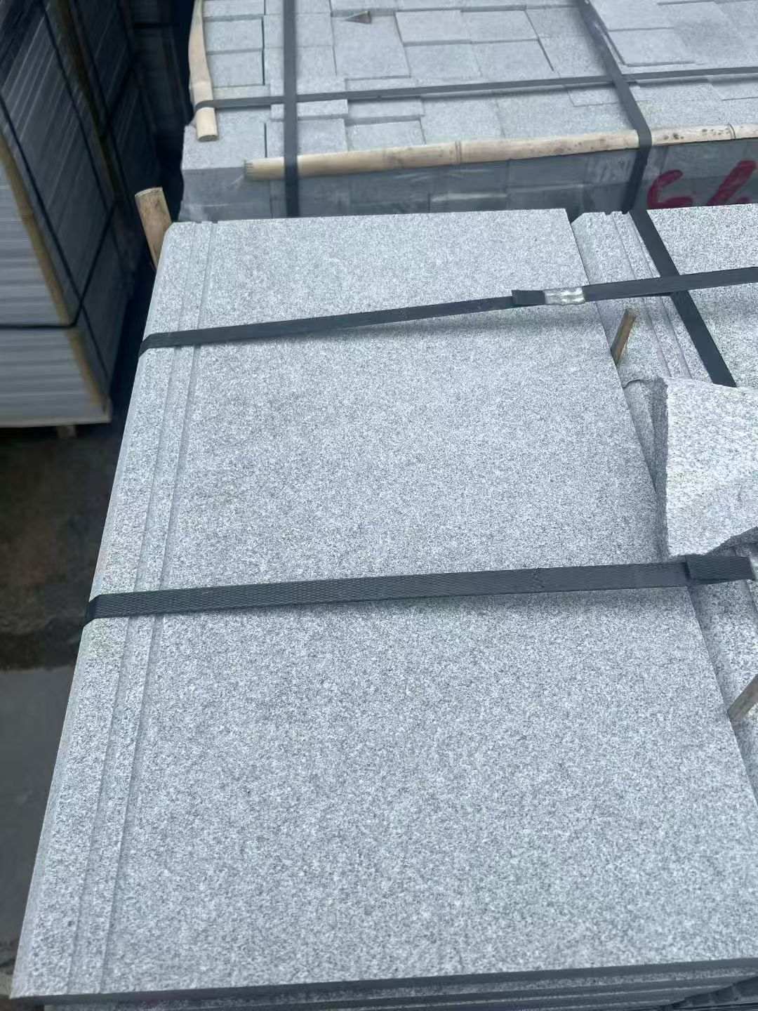 湖州 芝麻灰火烧面拉槽台阶