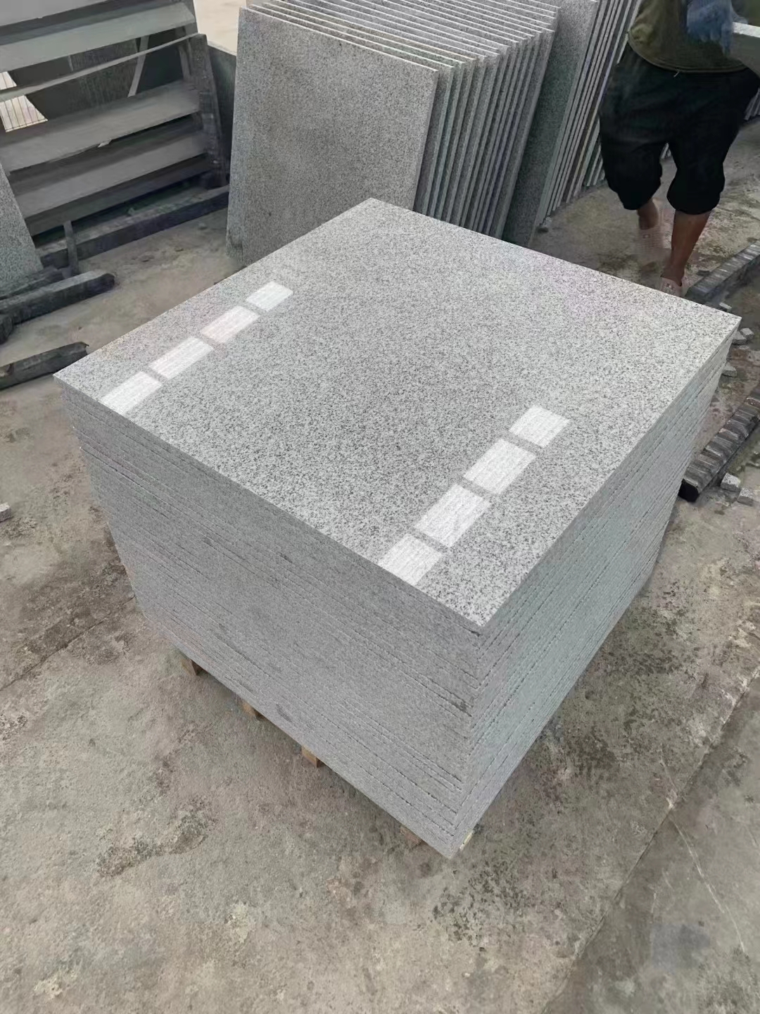 湖州 芝麻白石材加工形式分类