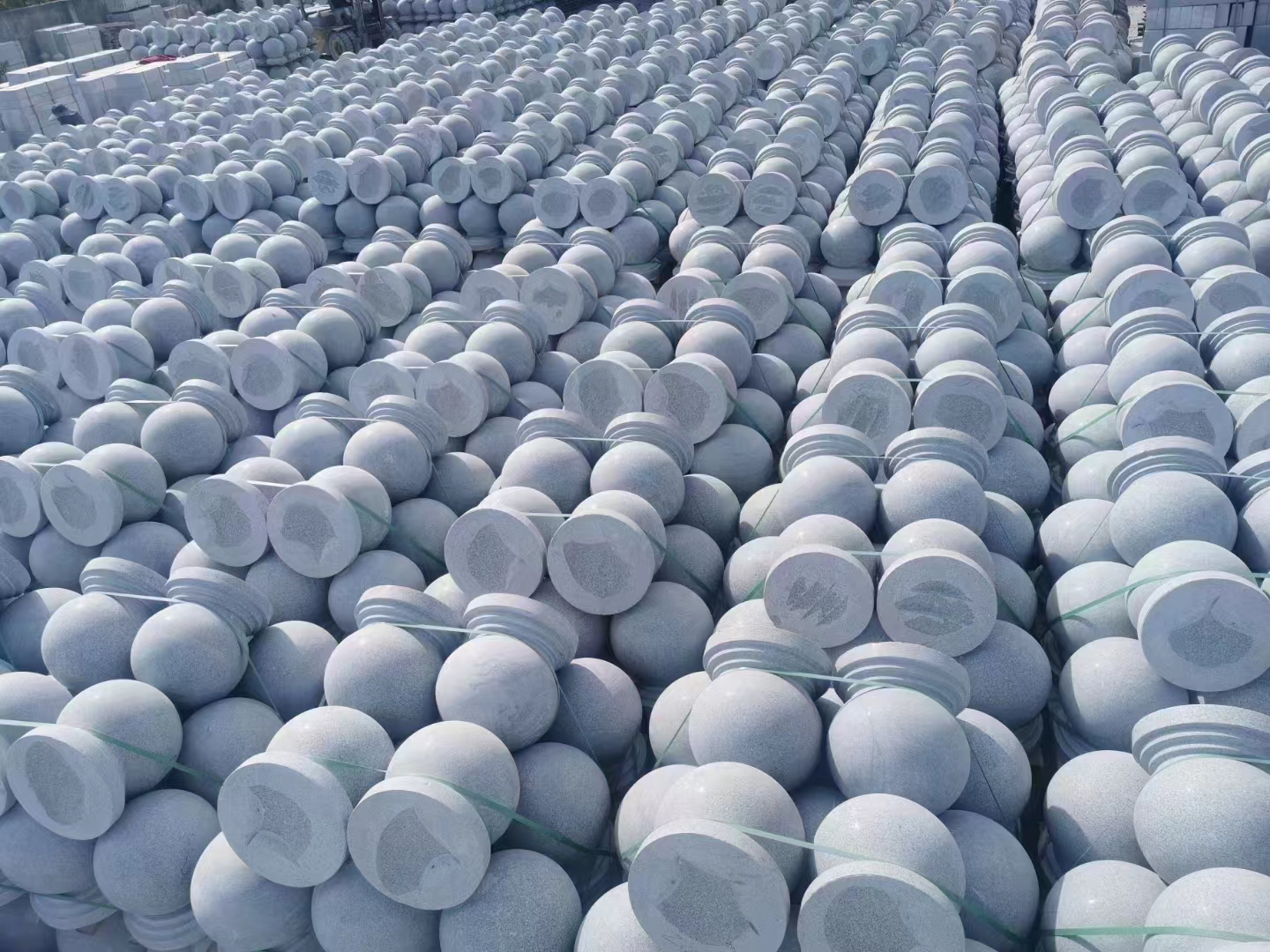 湖州芝麻白挡车球